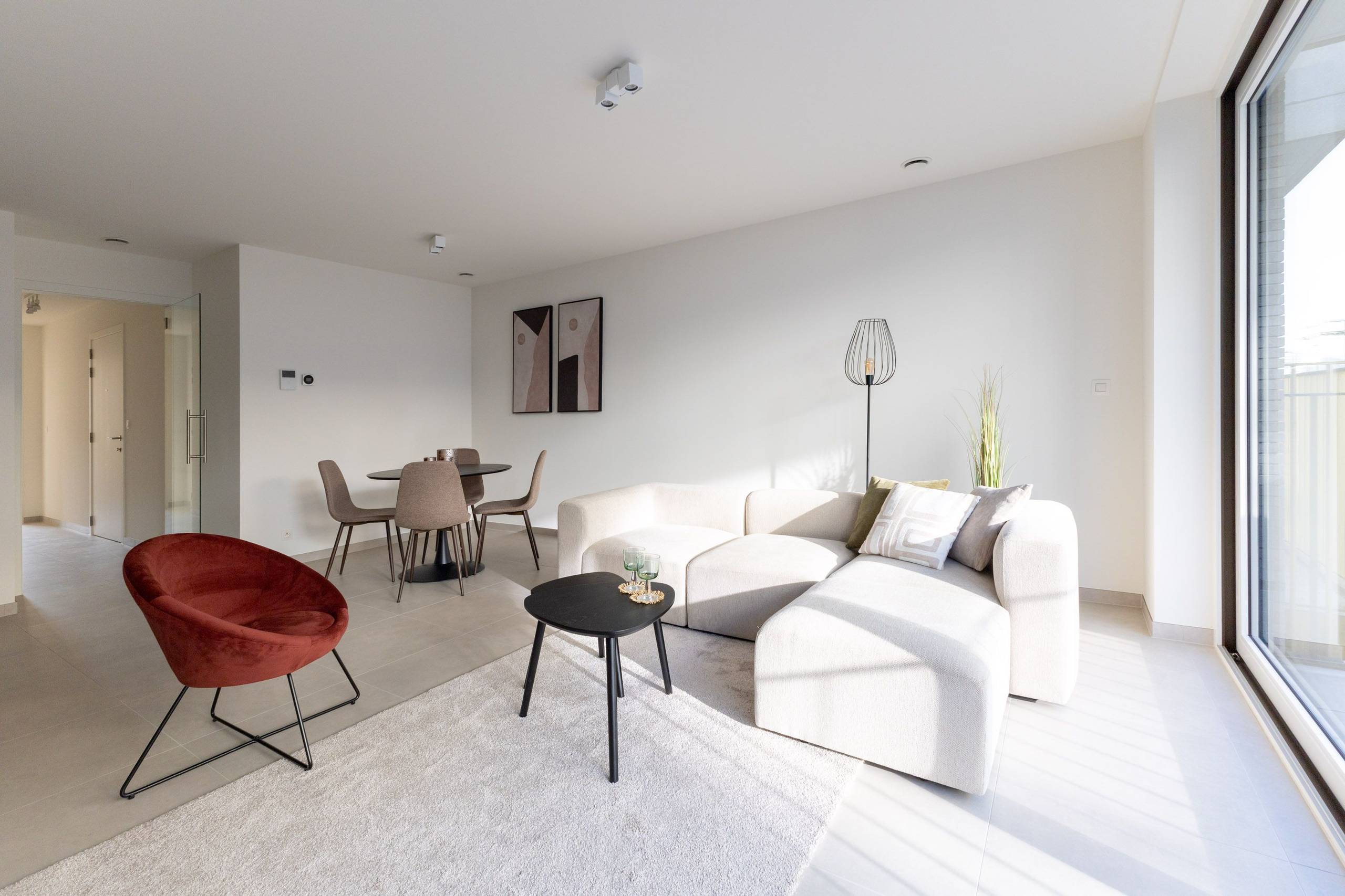 Residentie Yolande - kleinschalig nieuwbouwproject in hartje Oostende - MOGELIJKHEID 6% BTW ipv 21% !! - foto 1