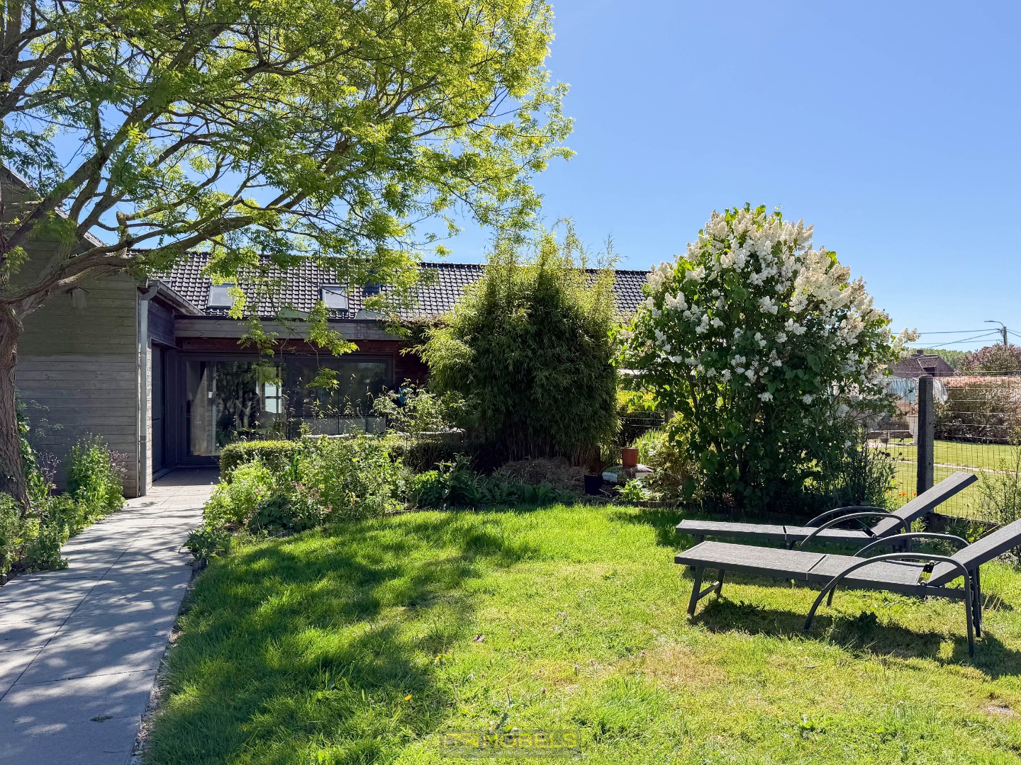 Te koop, stijlvol ingerichte woning met prachtige tuin te Zottegem - foto 5