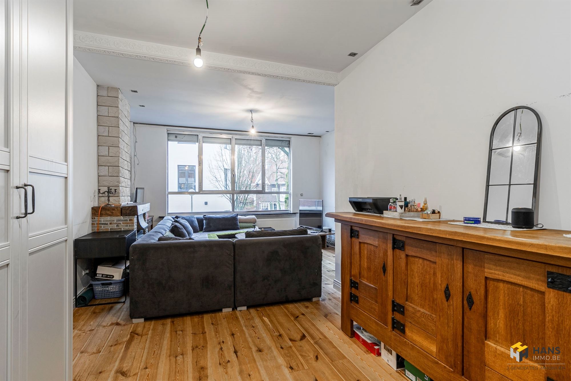 Ruime bel-etage (217 m²) met 2 slaapkamers, 2 badkamers en tuin (85 m²) in Mortsel - foto 5