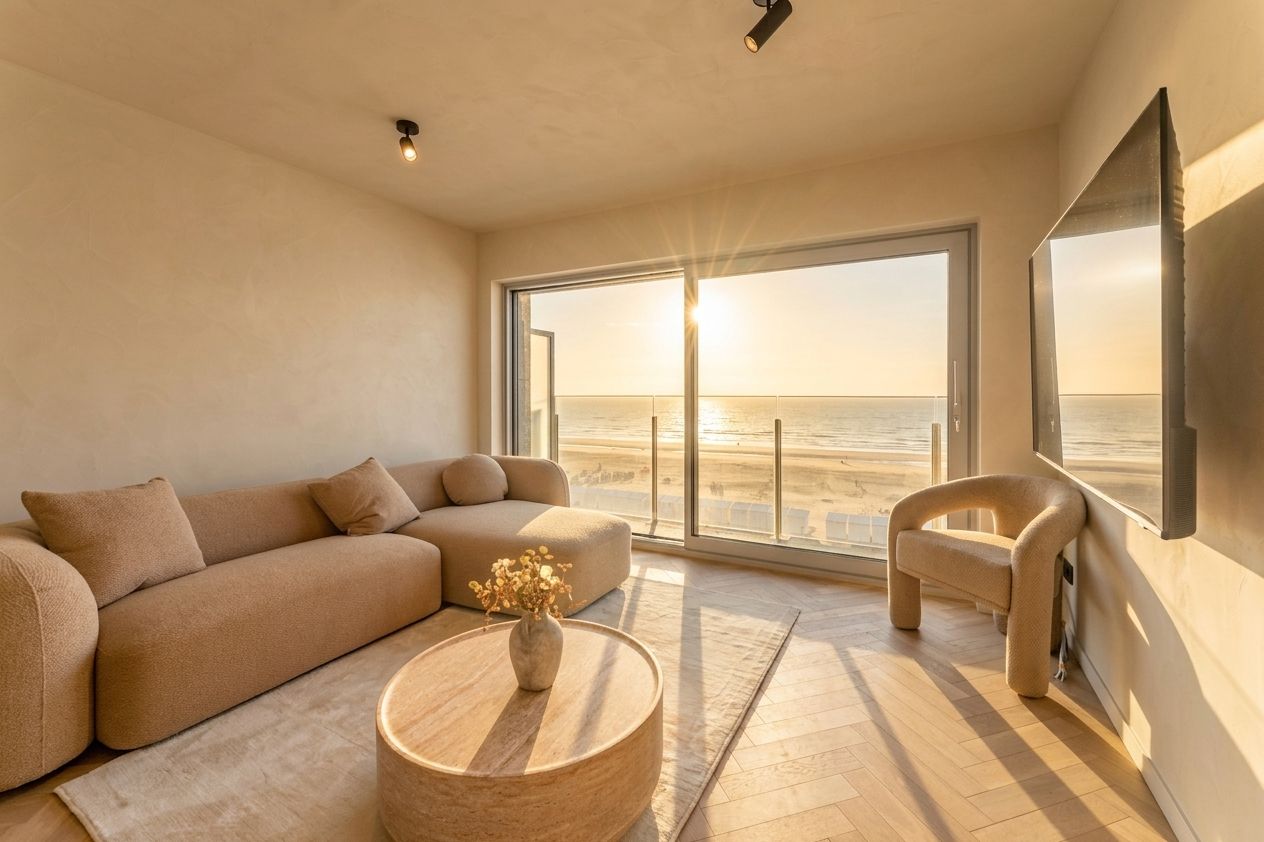 Apartment for sale in Blankenberge
