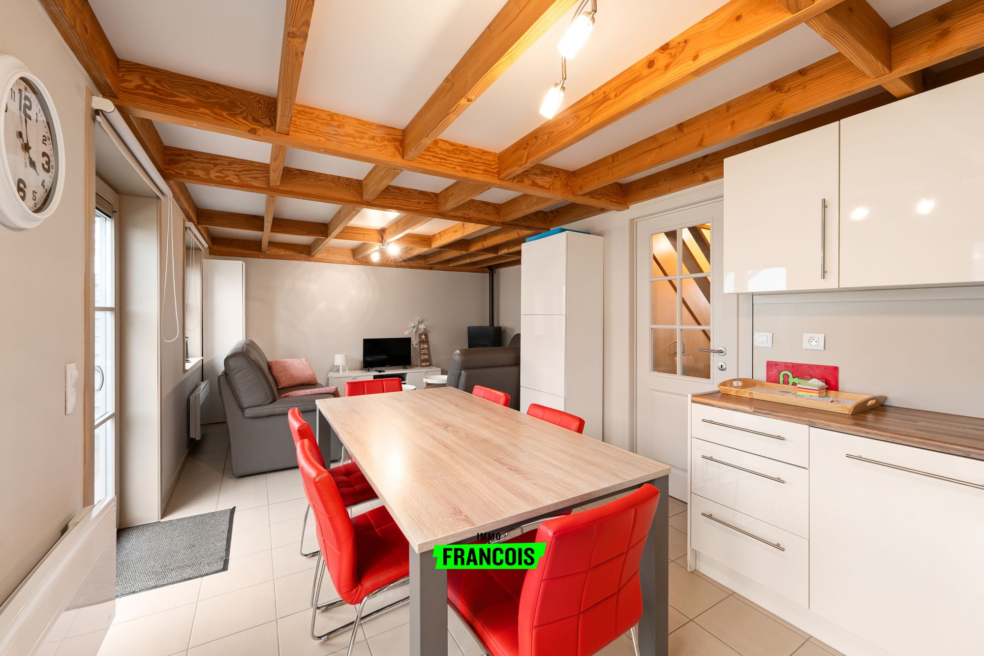 Charmante vakantiewoning met 3 slaapkamers te koop in Harendijke - foto 4
