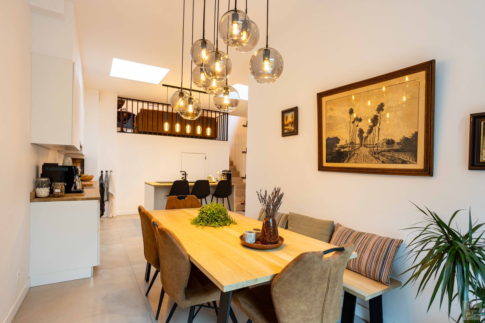 Hip triplex-appartement met 3 slaapkamers en tuin in het hart van Ronse - foto 3