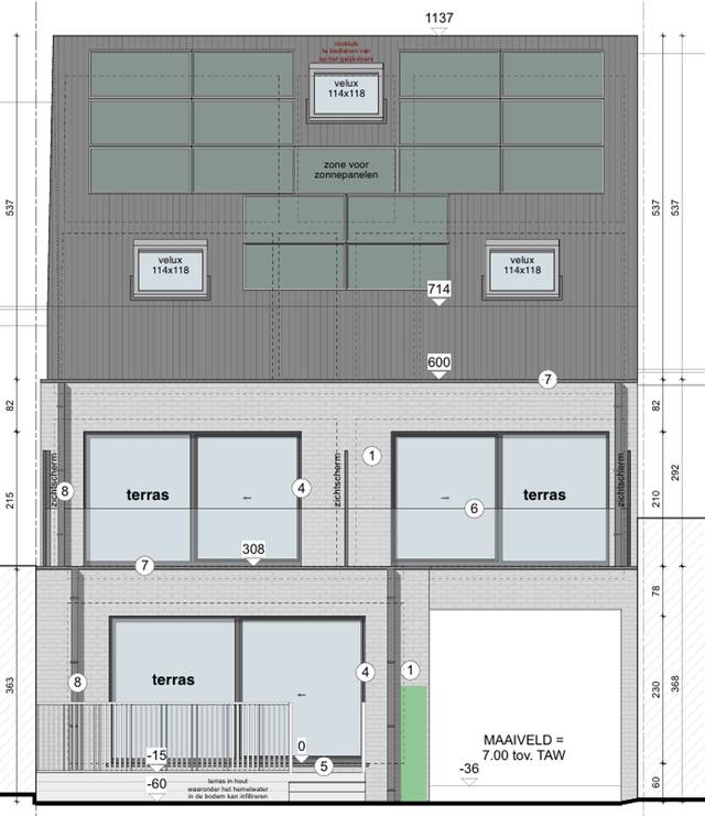 Project te koop in Melsele