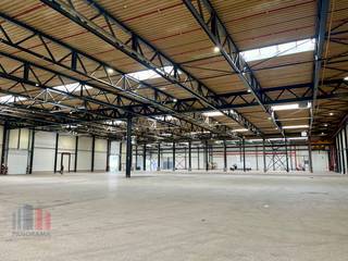 Recent gerenoveerd magazijn van 5.574 m² opslagruimte, aangevuld met 1.438 m² overdekte buitenruimte onder luifel te huur, fantastisch gelegen met een uitstekende aansluiting op de E313 (Antwerpen-Luik) en E314 (Brussel-Nederland).<br /><br />Het recent gerenoveerde gebouw is opgetrokken in een duurzame staalstructuur en biedt een vrije hoogte van 9 meter, met 5 gelijkvloerse poorten voor efficiënte goederenbehandeling.<br />Het magazijn is uitgerust met een sprinklerinstallatie, LED-verlichting en luchtverwarming op aardgas. De vloer heeft een draagvermogen van 5.000 kg/m². Alle nutsvoorzieningen zijn aanwezig, inclusief elektriciteit, gas, water en zonne-energie.<br /><br />Dankzij de strategische ligging aan het internationale snelwegennet, de binnenvaartverbinding met de haven van Antwerpen (op slechts 60 km) en rechtstreekse toegang tot het spoorvervoer, is dit pand een uitstekende keuze voor bedrijven die inzetten op multimodale logistiek. De combinatie van bereikbaarheid, infrastructuur en duurzame energievoorzieningen maakt Oosterring 12 tot een toekomstgerichte logistieke hub voor veeleisende ondernemingen.<br /><br />Contacteer PANORAMA B2B voor bijkomende info of een plaatsbezoek 011 220 500.