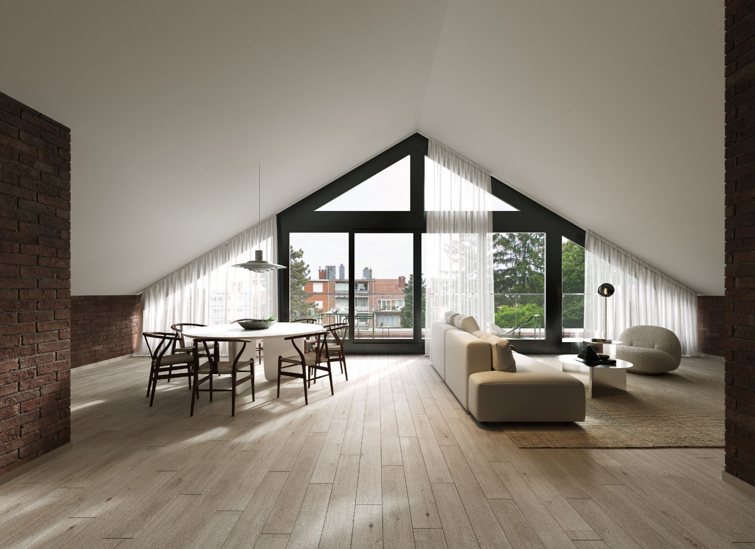 Appartement à vendre à Hal avec 2 chambres - photo 5