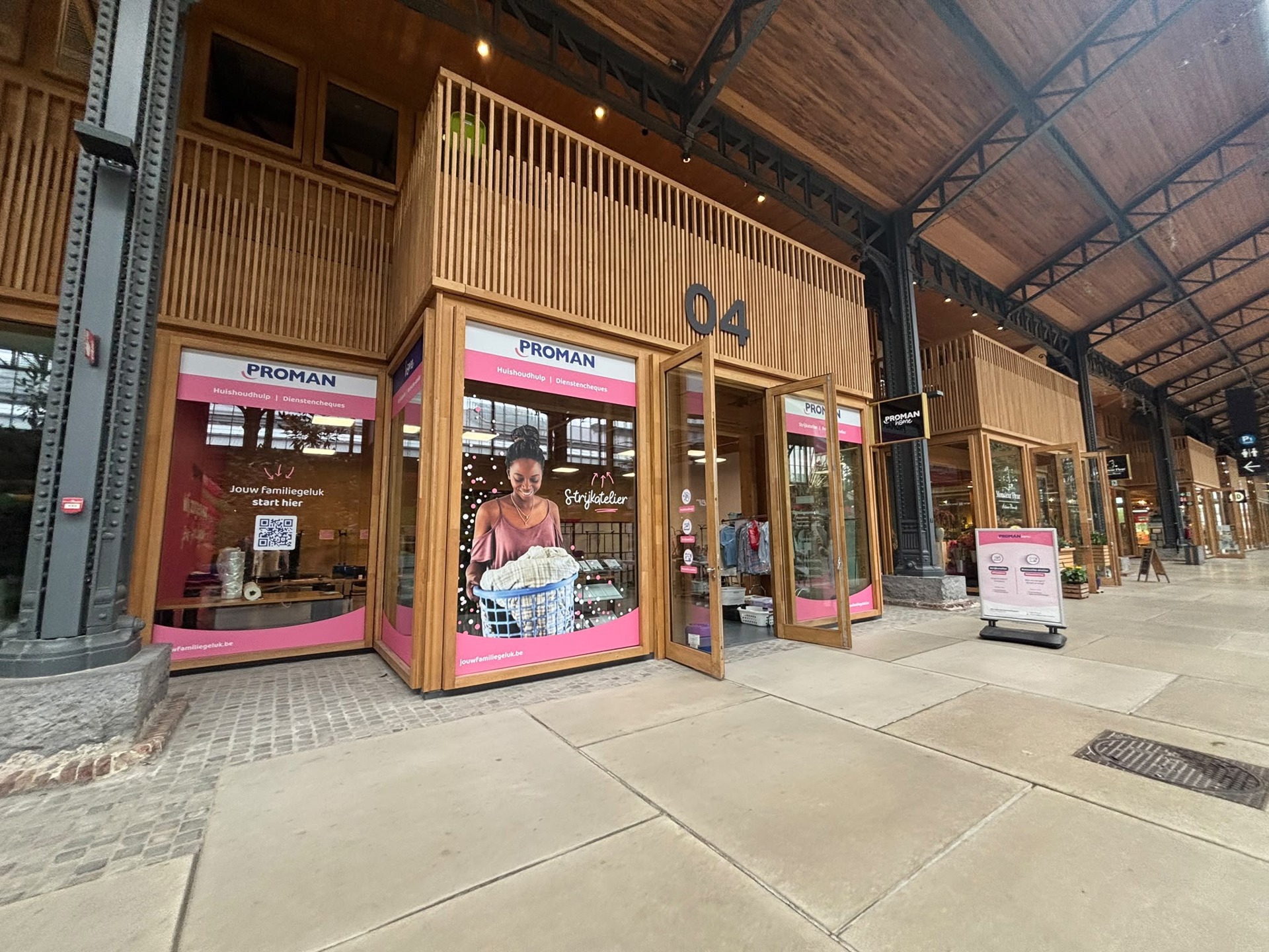 Handelsruimte 100 m² te huur – Gare Maritime - foto 5