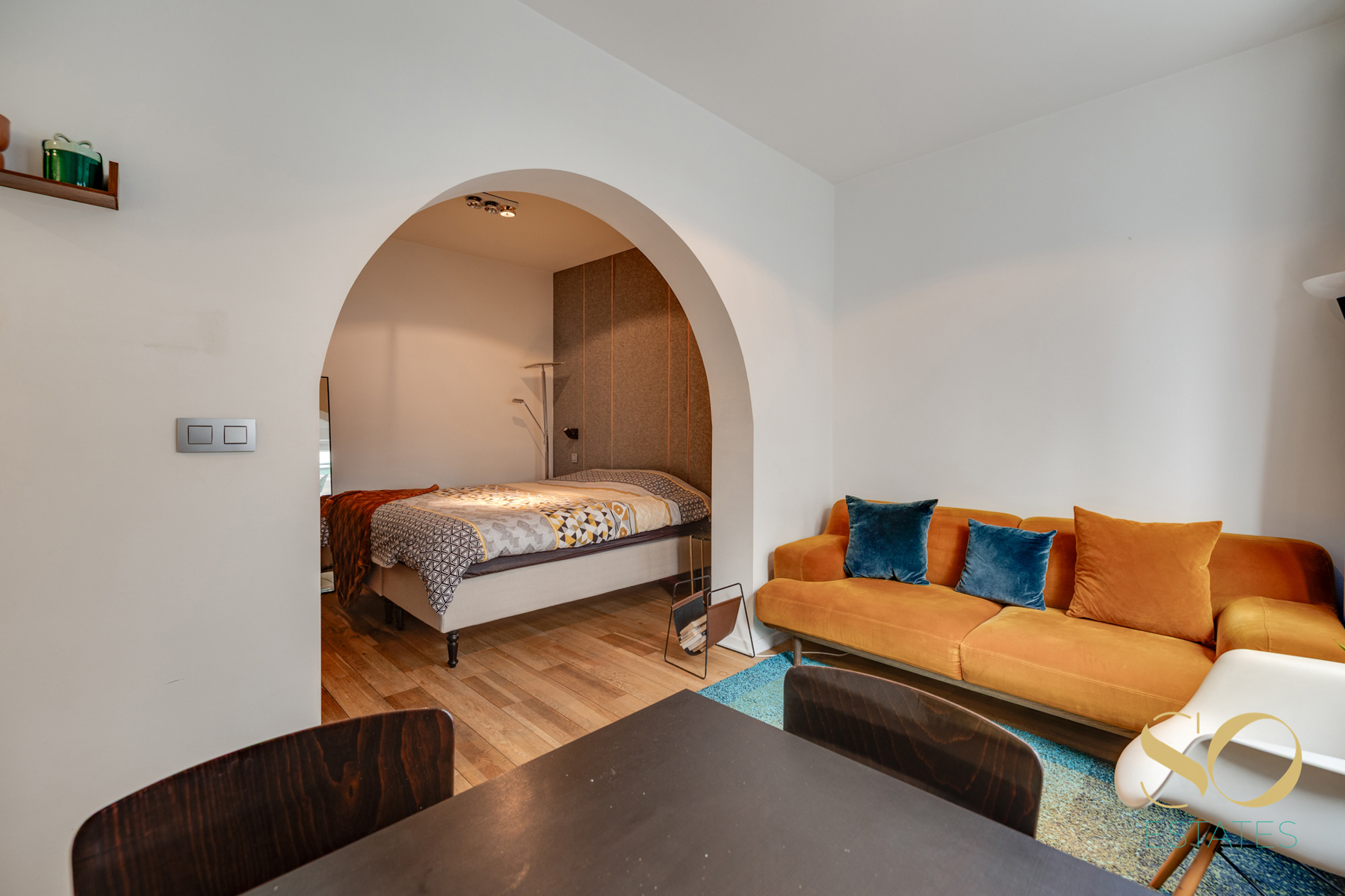 Apartment for sale in Brussels with 1 bedroom - photo 3