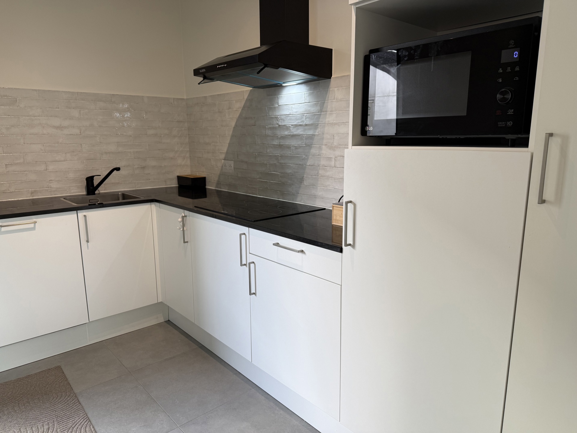 Bemeubeld nieuwbouwappartement met 1 slpk in centrum van Mol - foto 5