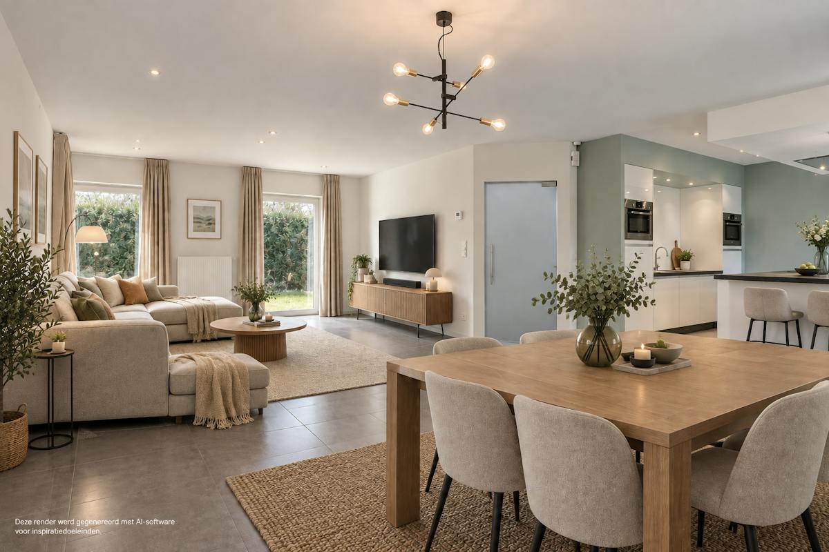 Ready to move in, open building with sunny garden and top location - photo 5