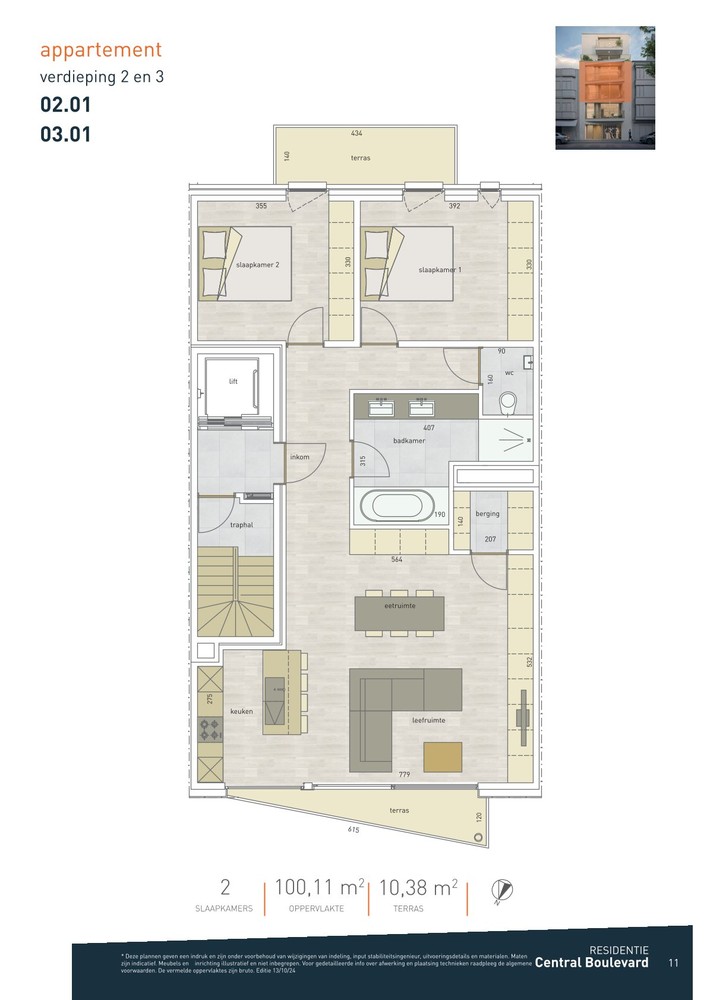 RESIDENTIE CENTRAL BOULEVARD - foto 5