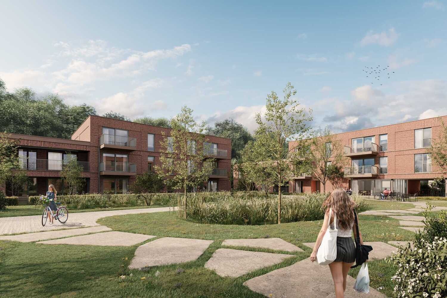 Ruim appartement met riant overdekt terras en bureau - photo 4