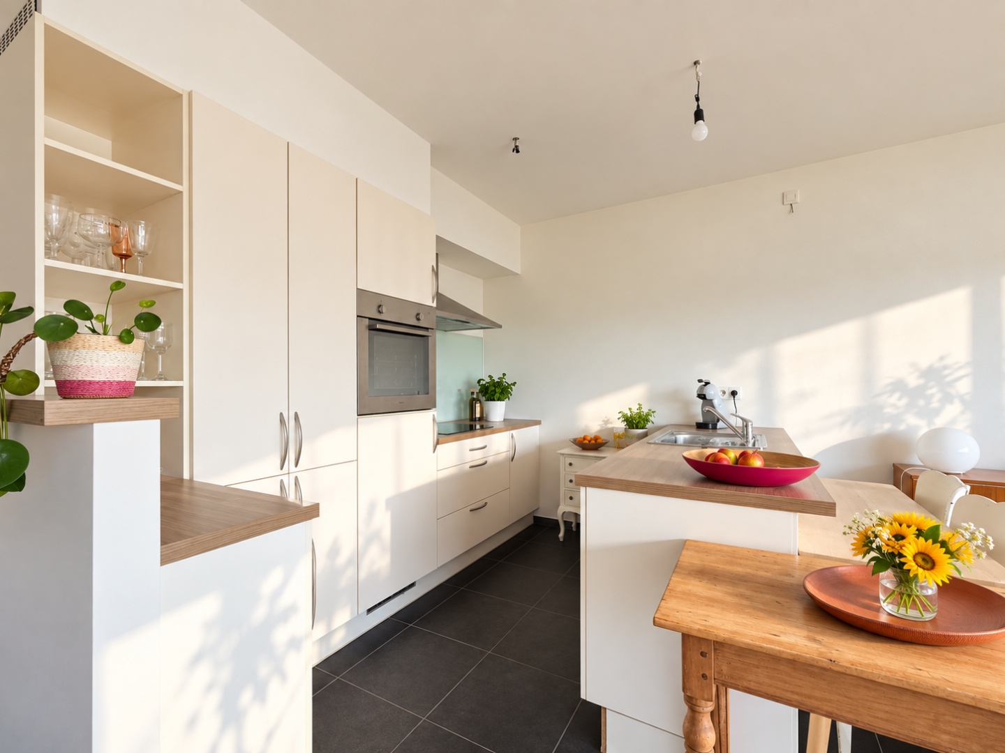 Te koop, Energiezuinig 2-slaapkamerappartement met zuidgericht terras en ondergrondse autostaanplaats te Gavere! - foto 5