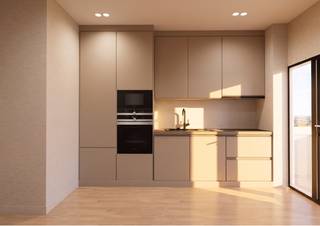 De tweede verdieping van residentie Sint Paulus omvat eveneens twee mooie appartementen, telkens met 1-slaapkamer. Deze aan de rechterzijde heeft een bewoonbare oppervlakte van <br />60m2 met een prachtig zonneterras van 30m2<br /><br />Het appartement zelf, omvat een inkomhal met gastentoilet, lichtrijke woonkamer, open ingerichte keuken, één slaapkamer, moderne badkamer met instapdouche, bergruimte en een magnifiek terras.<br /><br />Oplevering voorzien zomer 2026 - Verkoop onder registratiestelsel!