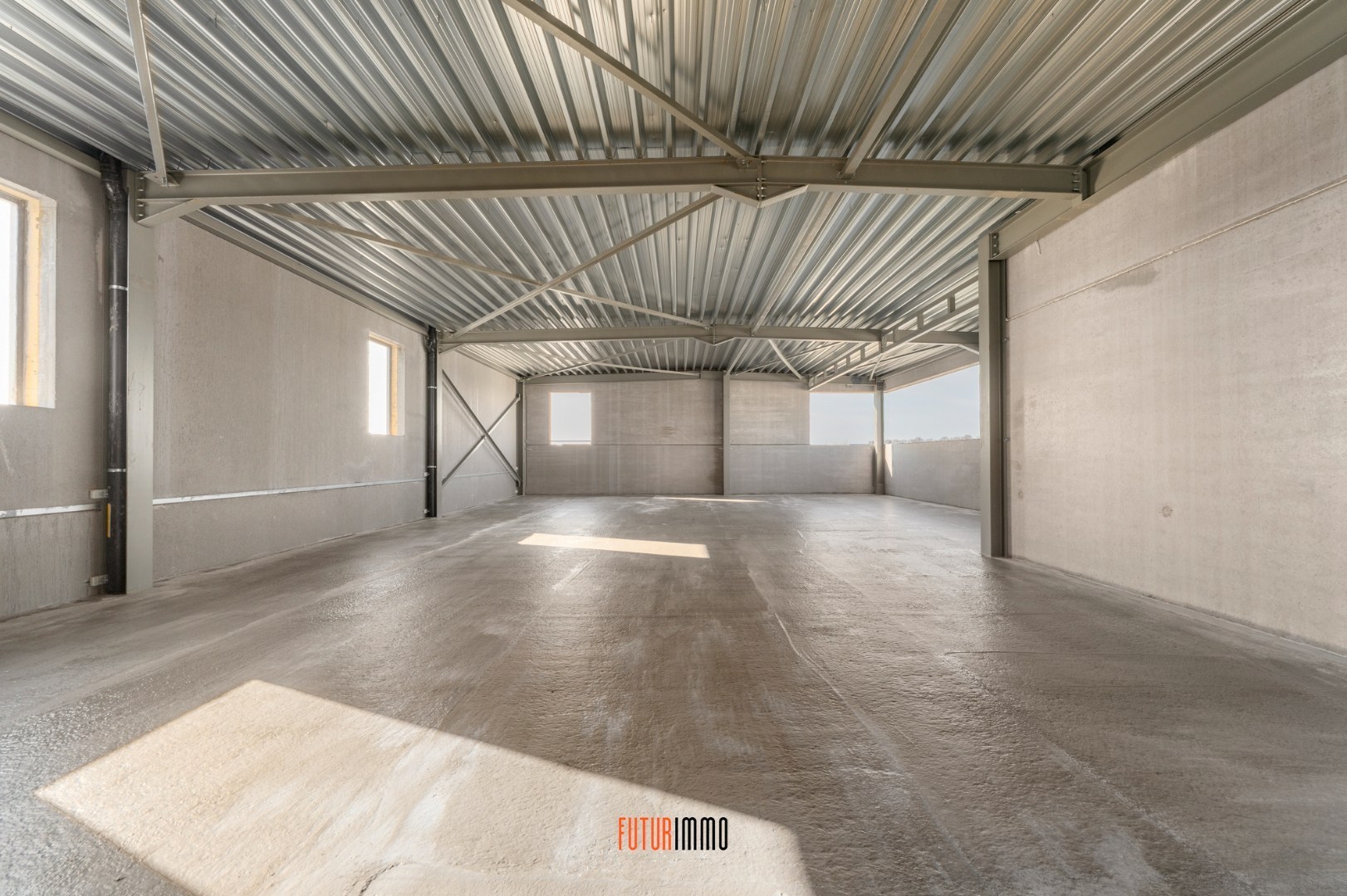KMO-unit - (loods + kantoor) - foto 5