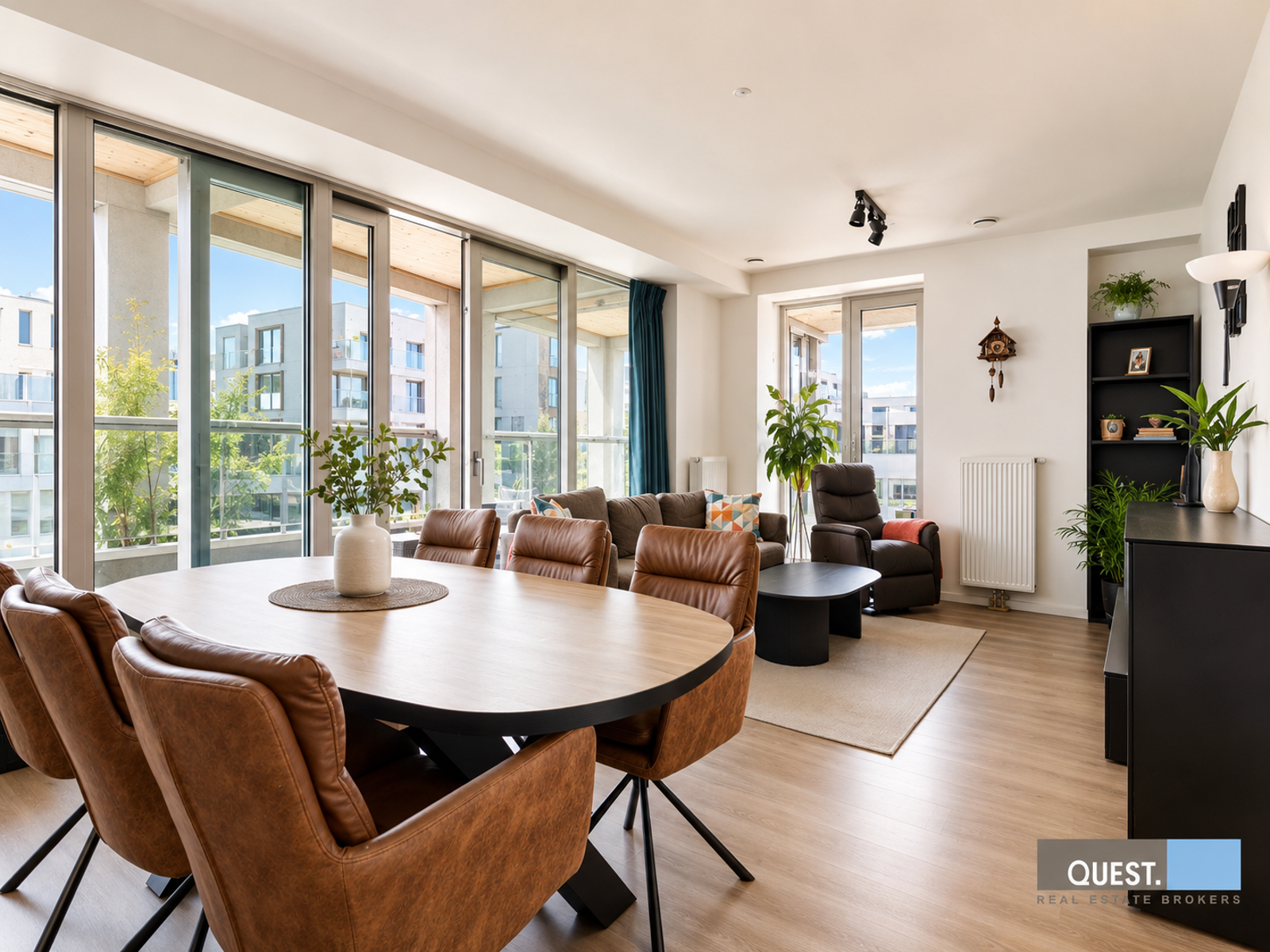 Trendy appartement met ruim terras op bruisende Nieuw-Zuid! - foto 4