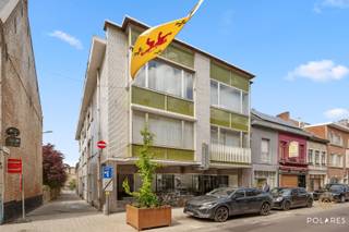 *** RÉSERVEZ VOTRE VISITE SUR WWW.POLARES.EU ***Au cœur de Diest, à seulement 2 minutes à pied de la Grand-Place, se trouve cet appartement lumineux...