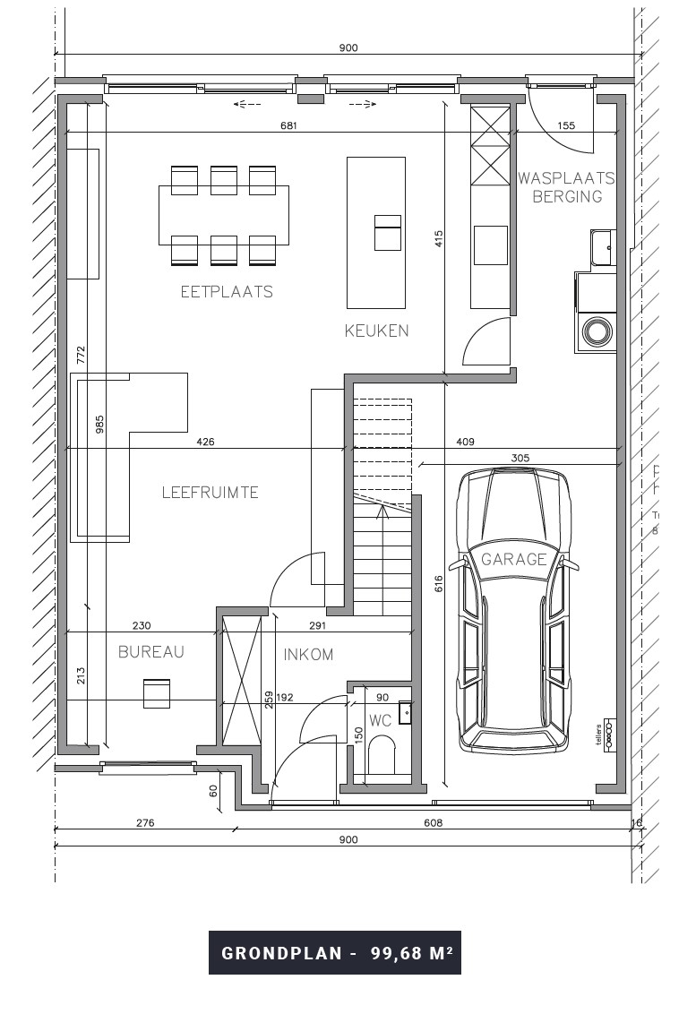 Maison à vendre à Zwevezele avec 3 chambres - photo 4
