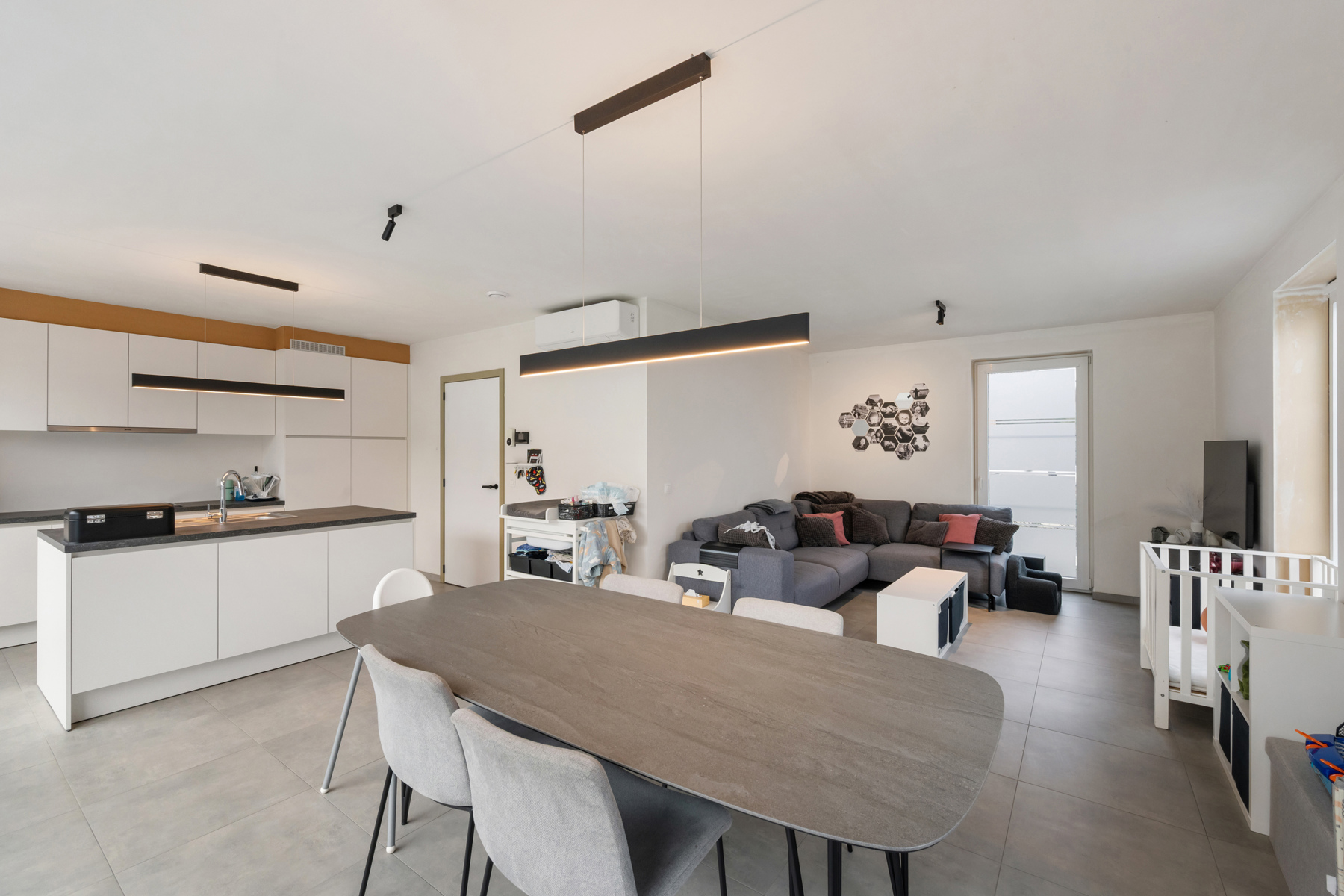 Halfopen instapklare woning (EPC A) met tuin - foto 5