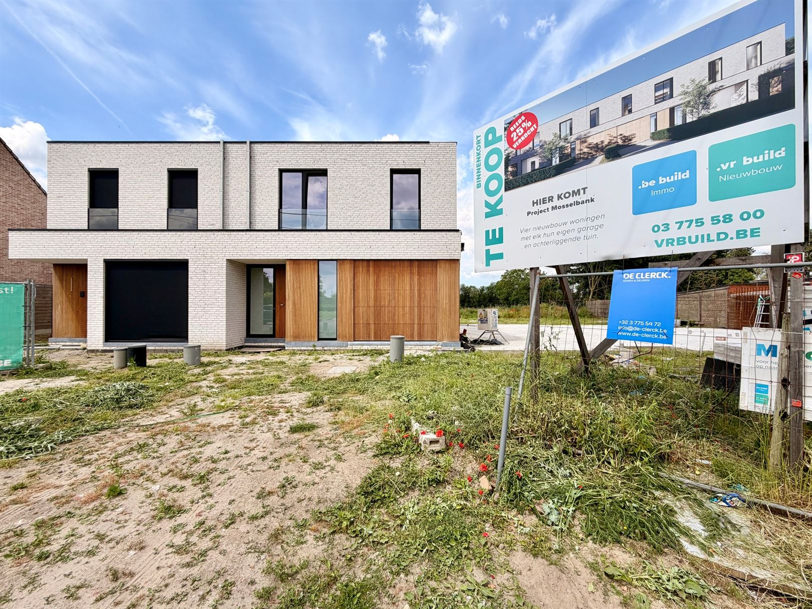 Lot 4: Halfopen bebouwing van project Mosselbank in Vrasene - foto 1