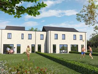 INDELING VAN DE WONING<br /> GELIJKVLOERS* Inkomhal* Berging* toilet* sas* Leefruimte met open keuken<br /> VERDIEP 1* 4 slaapkamers* nachthal met zolderluik* Badkamer* Apart toilet<br /> ZOLDERVERDIEP* zolder<br /> OVERIG* Inpandige garageHet PLUS lastenboek wordt toegevoegd aan deze woning.<br /><br />In dit lastenboek staat :<br /><br />- Verlichtingsarmaturen in diverse ruimtes- Laminaat in slaapkamers en nachthal- De oprit (indien van toepassing) alsook het terras worden aangelegd in betonklinkers op fundering, weliswaar rekening houden met eventuele stedenbouwkundige verplichtingen of beperkingen.- Op de vrije perceelsgrenzen wordt een afsluiting geplaatst onder de vorm van een groene of grijze draad of indien de vergunning geen afsluiting toelaat; een levende haag met leidraad en palen.- De hoven en tuinen worden voorzien van onderhoudsvriendelijke beplanting en/of gazon