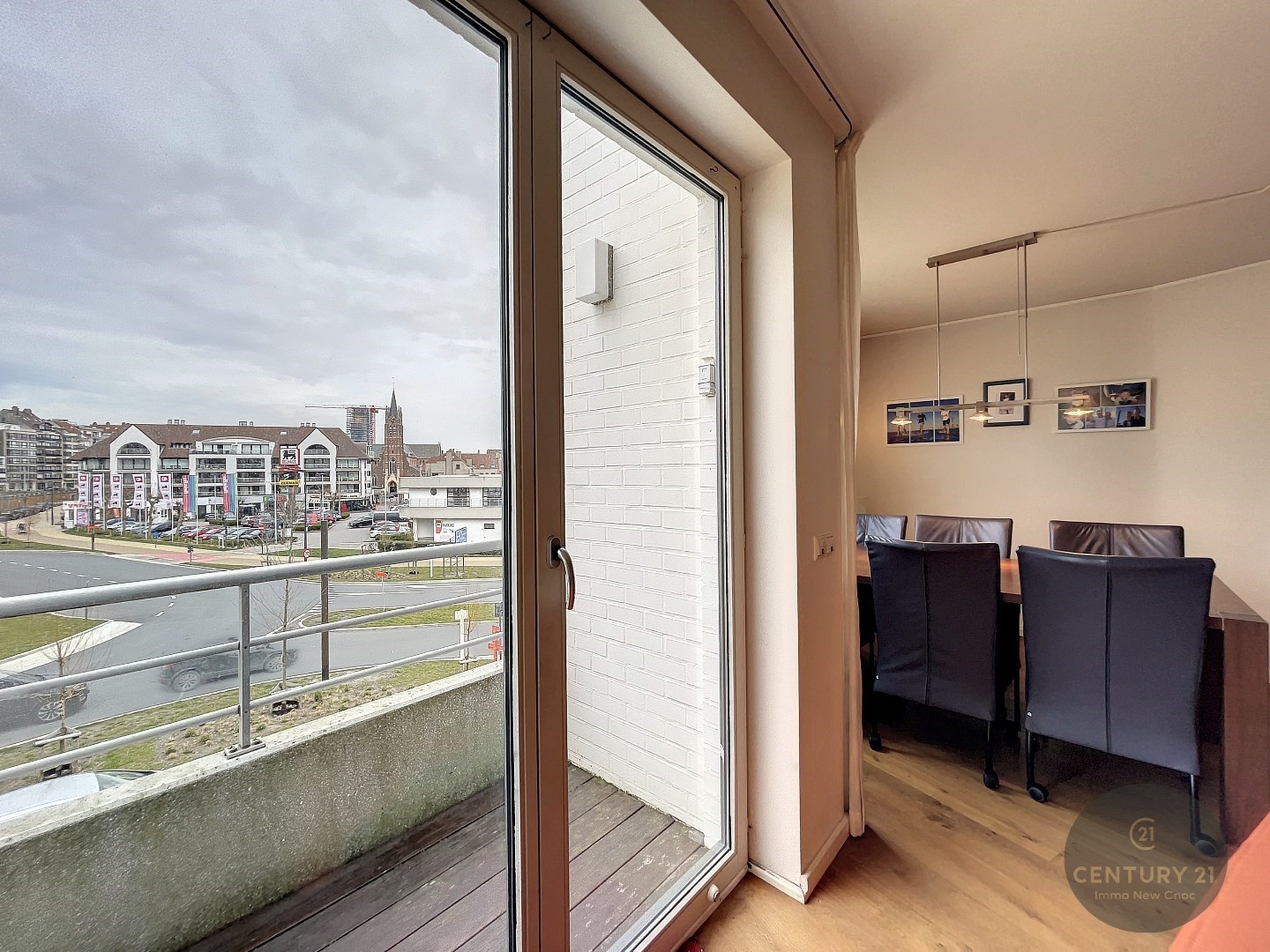 ENERGIEZUINIG 2 slaapkamer appartement MET garagebox - foto 4