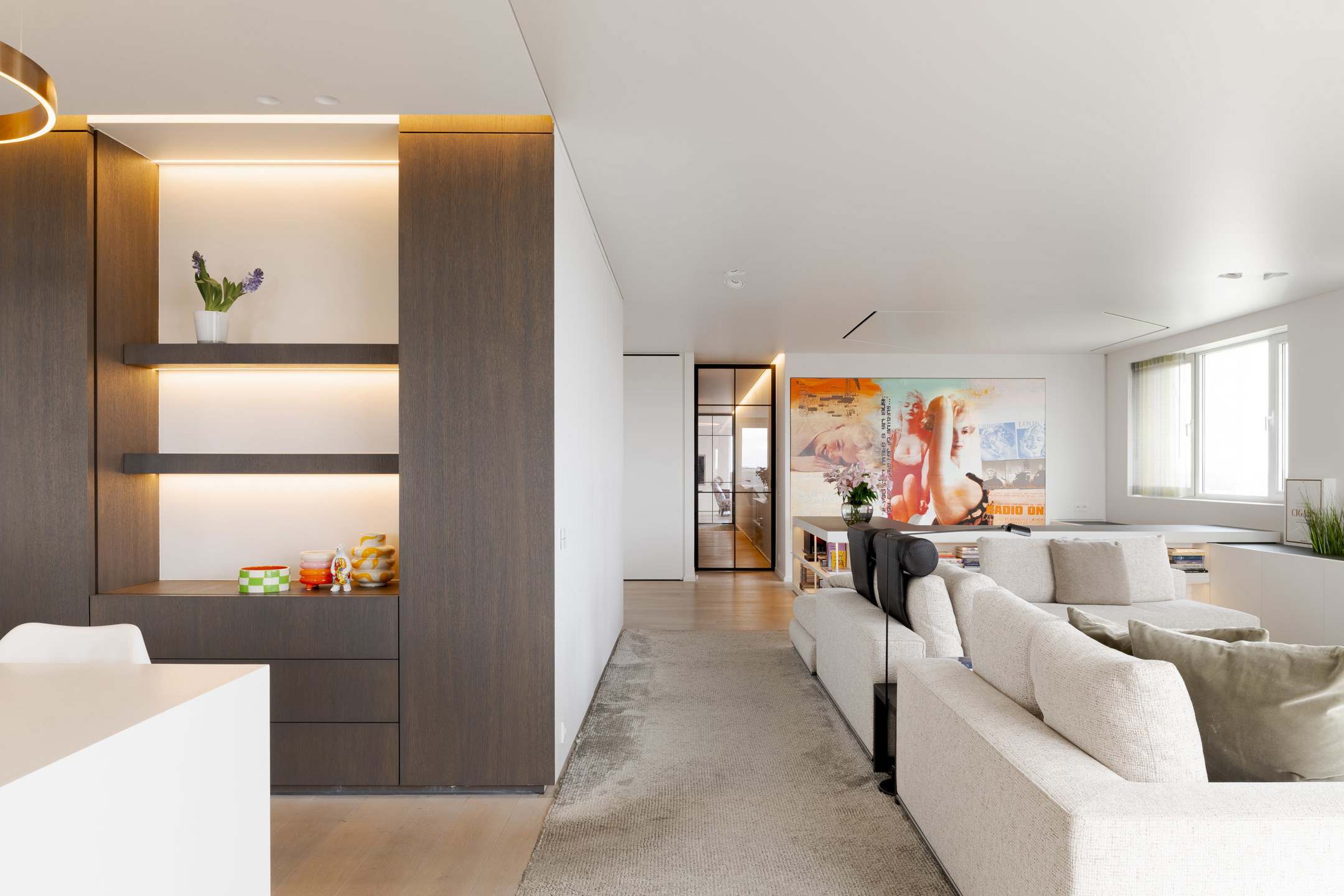 Uitzonderlijk appartement aan de Leie met panoramisch uitzicht! - foto 5