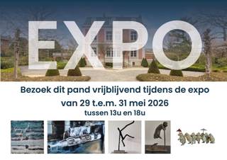BEZOEK DIT PAND VRIJBLIJVEND TIJDENS DE EXPO OP VRIJDAG 29 mei, ZATERDAG 30 mei en ZONDAG 31 mei. Meer info: https://www.vastgoedpartners.be/expo-by-vastgoedpartners/<br /><br />Dit karaktervolle herenhuis in eclectische stijl uit 1905, ontworpen door architect L. Van Ravestyn, heeft tal van mogelijkheden. Dankzij de indeling en de beschikbare ruimtes kan dit pand perfect ingericht worden als ruime gezinswoning, een combinatie van wonen en werken of zelfs als volwaardige kantoorruimte. Dit pand is gelegen op een gunstige locatie in Beerse, vlakbij het centrum en met een vlotte verbinding naar de belangrijkste invalswegen. <br /><br />Via de brede inkomhal betreedt u de woning, met aansluitend een charmante leefruimte die kan dienen als kantoor of praktijkruimte. Verder vindt u de eetruimte met aansluitend de keuken, een polyvalente ruimte en apart toilet. Op de verdieping vindt u 4 ruime kamers die kunnen dienen als slaapkamers, bureauruimtes of praktijkruimtes, aangevuld met een kleine bureauruimte en een af te werken badkamer.<br /><br />Via een vaste trap bereikt u de ruime zolder, die bijkomende mogelijkheden biedt voor extra uitbreiding.<br /><br />Buiten geniet u van een prachtige tuin met terras. De woning beschikt bovendien over een garage en meerdere autostaanplaatsen.<br /><br />Aangezien het vastgesteld bouwkundig erfgoed betreft, is het vrijgesteld van renovatieverplichting. Voor meer info ga naar www.onroerenderfgoed.be<br /><br />Troeven:<br />- Achterliggende bouwgrond van 983 m² optioneel aan te kopen voor €279.000 <br />- Garage en autostaanplaatsen<br />- Vrijgesteld van renovatieverplichting<br />- 4 kamers en potentieel voor bijkomende kamers<br />- Ruime zolder met vaste trap