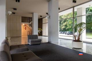 WILRIJK | RUIM APPARTEMENT MET TWEE SLAAPKAMERS, TWEE BADKAMERS EN GROOT TERRAS OP DE ZEVENDE VERDIEPING VAN VERZORGD GEBOUW MET LIFT | EPC BIndeling...