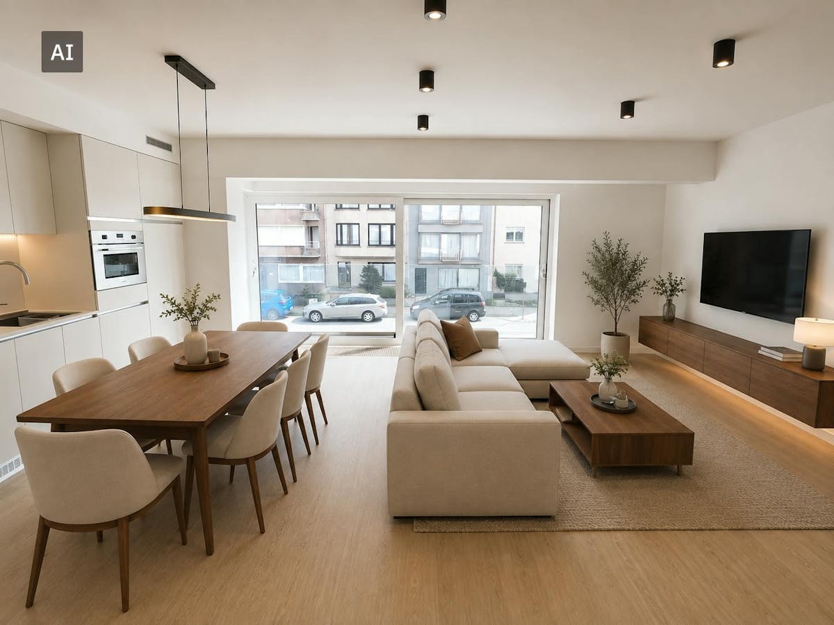 Recent appartement te huur in centrum Middelkerke! - foto 1