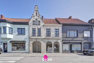 Wonen en werken met extra huurinkomst, karaktervolle handelswoning met appartement, tuin en dakterrasVeelzijdig pand met handelsruimte en...