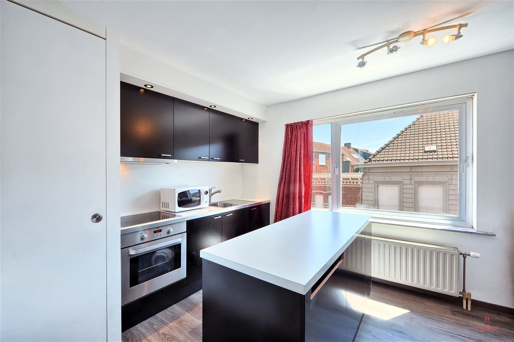 Knus appartement met 1 slaapkamer in het centrum van Deinze. - foto 3