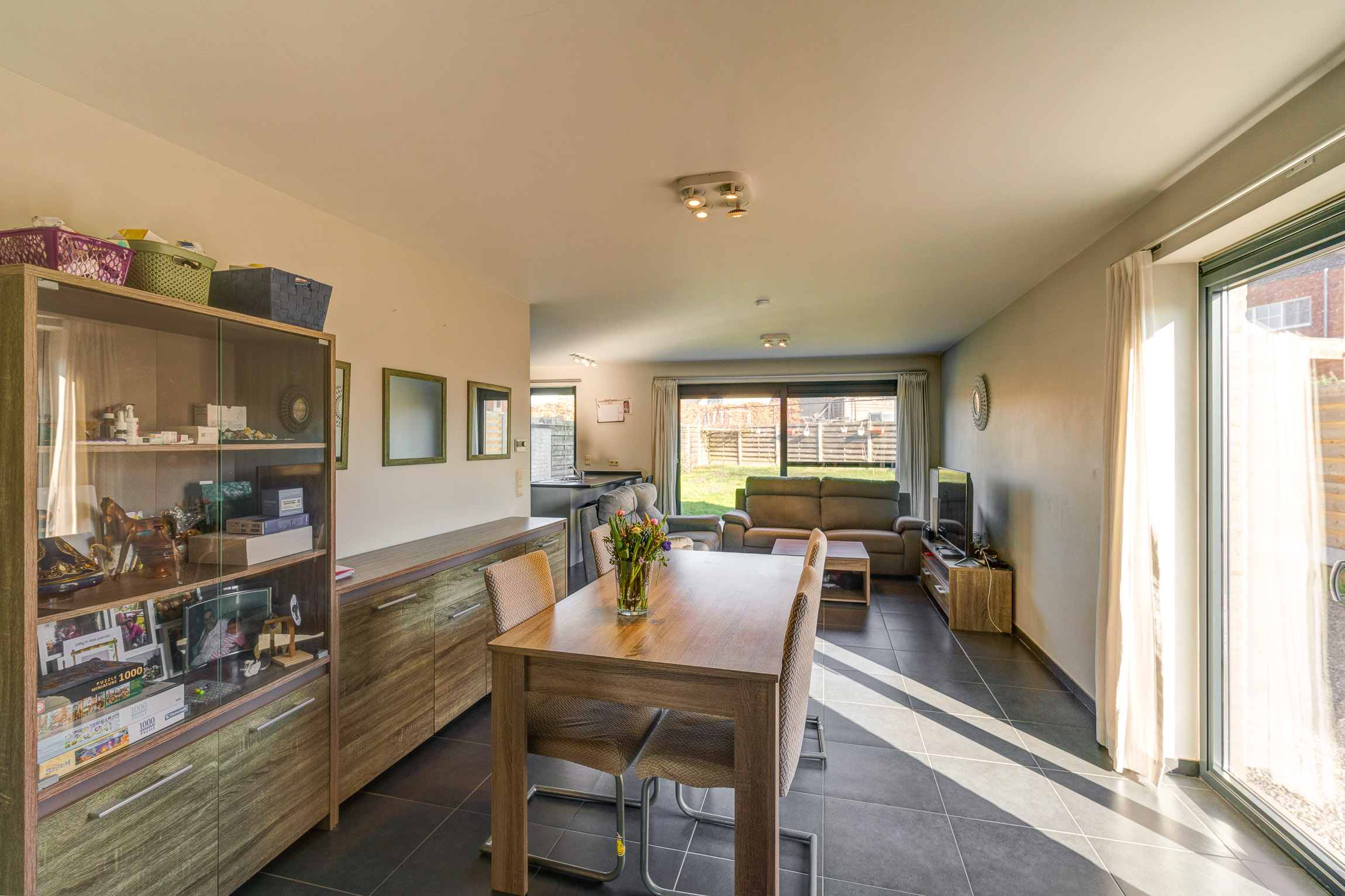 Halfopen bebouwing met mooie tuin en garage in Herselt - foto 5