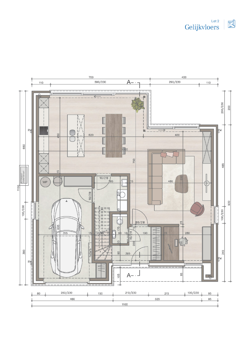 Aalter, Cijnsstraat - Fase 1: Lot 02 - foto 4