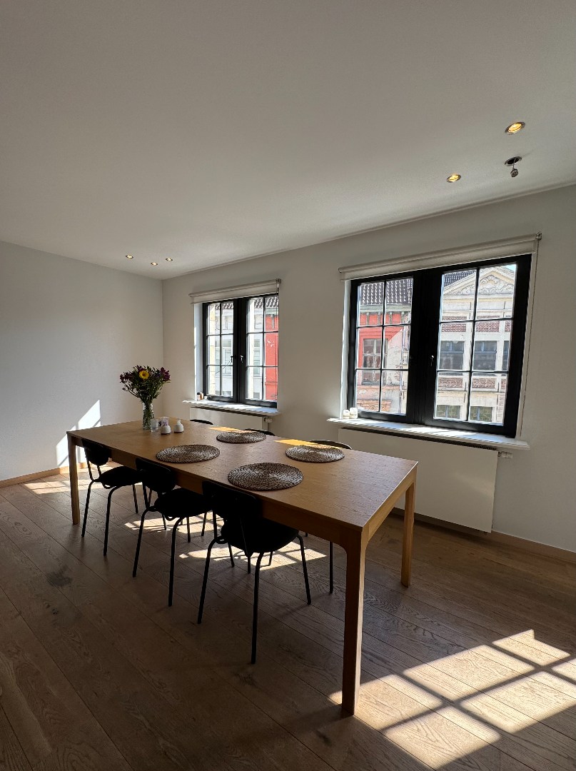 Stijlvol appartement met prachtig uitzicht in hartje Gent - foto 4