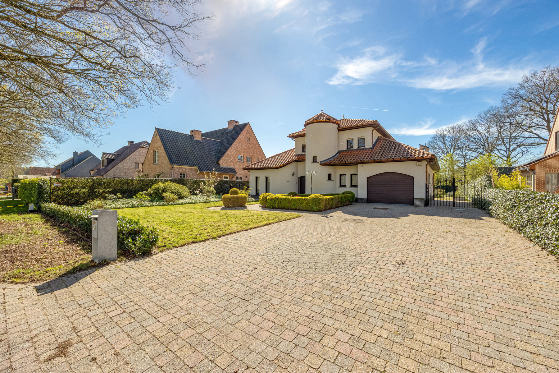 CHARMANTE WONING OP RESIDENTIËLE, GROENE LOCATIE - foto 1
