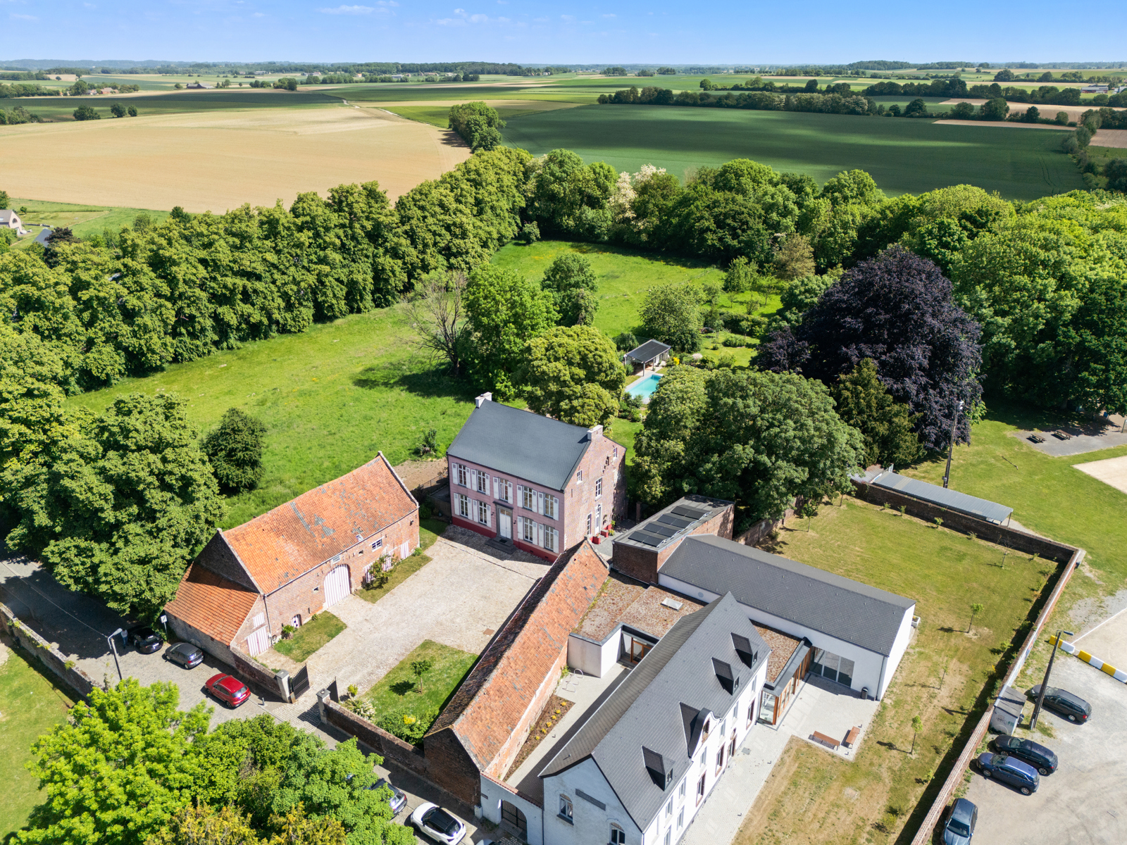 Uniek historisch domein in Tourinnes-la-Grosse - foto 2