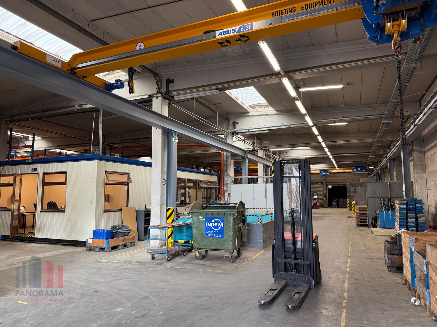 3.463 m² magzijn + 956 m² kantoor met TOPLOCATIE in Zaventem - foto 5