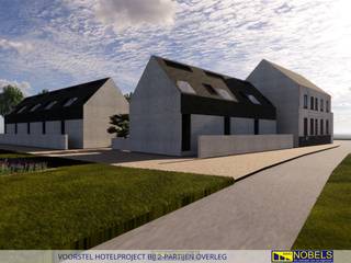 Uitzonderlijke eigendom op een <strong>ROYALE OPPERVLAKTE VAN 5.470 M² </strong>in Oudenaarde, perfect voor <strong>ONDERNEMERS EN INVESTEERDERS MET VISIE</strong>. Deze <strong>VOORMALIGE MANÈGE </strong>met binnenpiste (25m x 50m) biedt een unieke kans tot <strong>HERONTWIKKELING</strong> dankzij de ruime binnenstructuur en de veelzijdigheid van het perceel. Het domein ligt op een <strong>VLOT BEREIKBARE LOCATIE</strong> en geniet tegelijk van de <strong>RUST EN SCHOONHEID VAN DE VLAAMSE ARDENNEN</strong>. De natuurlijke omgeving en landelijke charme maken dit terrein bijzonder geschikt voor <strong>DAGRECREATIE</strong> met een <strong>LINK NAAR NATUUR EN BELEVING</strong>. Contacteer ons voor meer informatie of een <strong>PLAATSBEZOEK</strong>.<br /><br />Meer info op aanvraag!<br /><br />Adres: Kerzelare 100-102 te Oudenaarde