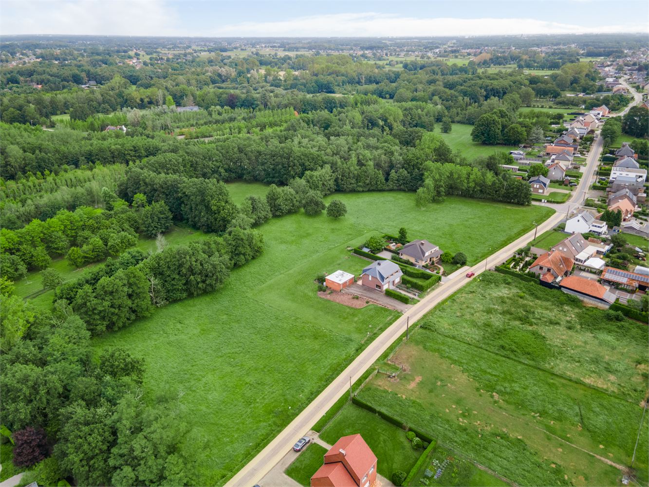 Exclusieve verkaveling met 9 percelen voor OB - foto 5