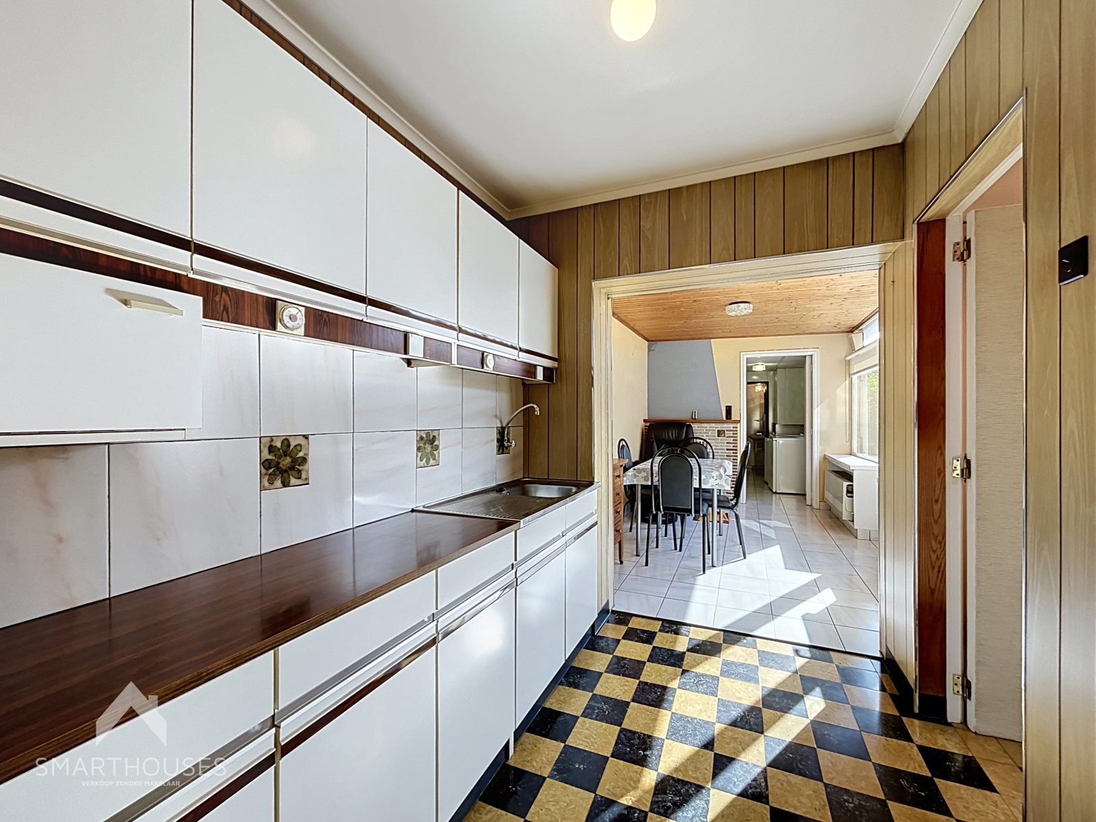 Mooi gelegen woning met 3 slaapkamers, garage en tuin - foto 5