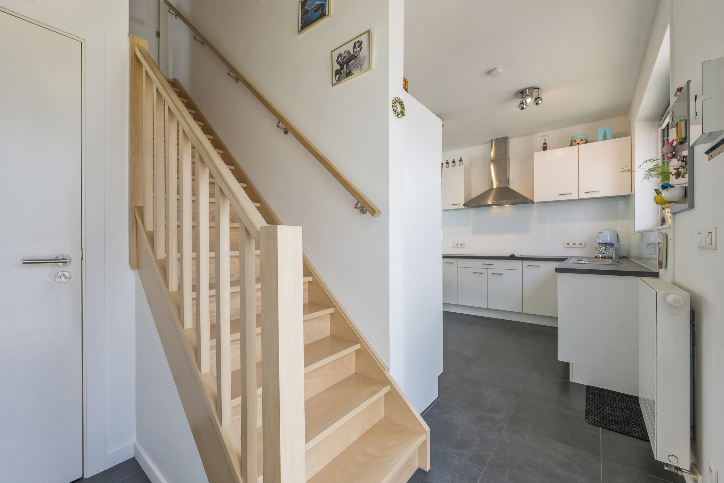 Woning met 3 slaapkamers tuin en garagebox op Linkeroever - foto 5