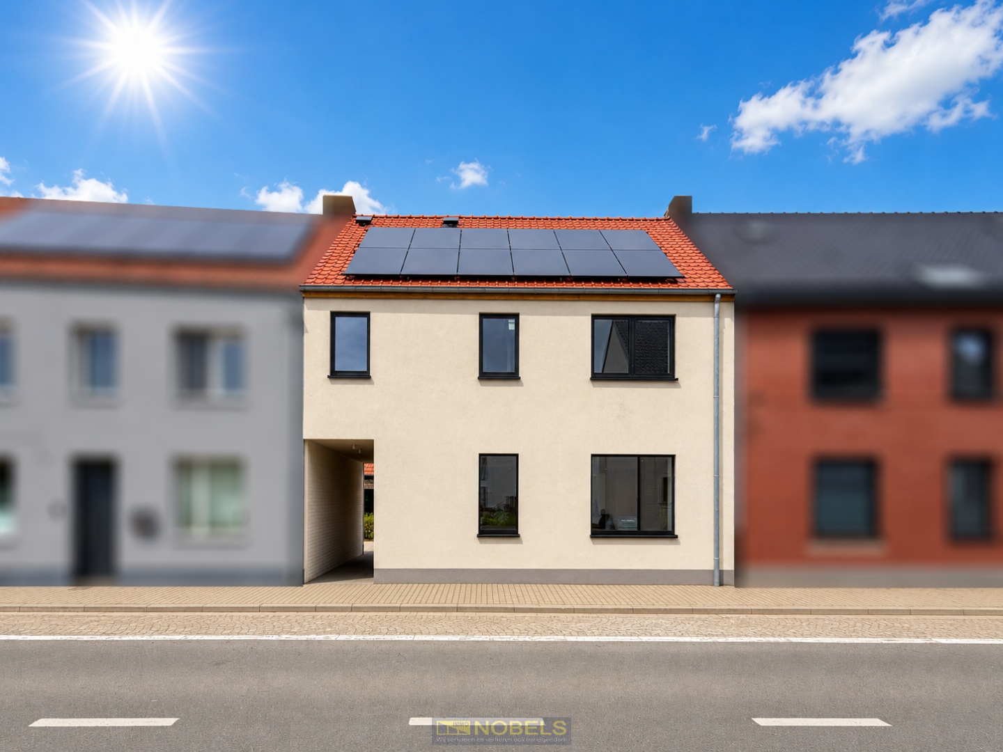 Te koop, Duurzaam gerenoveerde BEN-woning met 4 slaapkamers te Zingem (Kruisem)! - photo 2