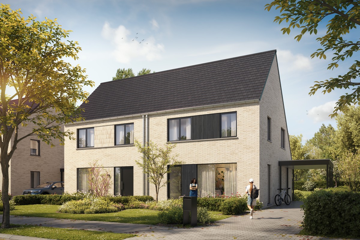 Energy-efficient new-build homes on spacious plots in Rumst - photo 1