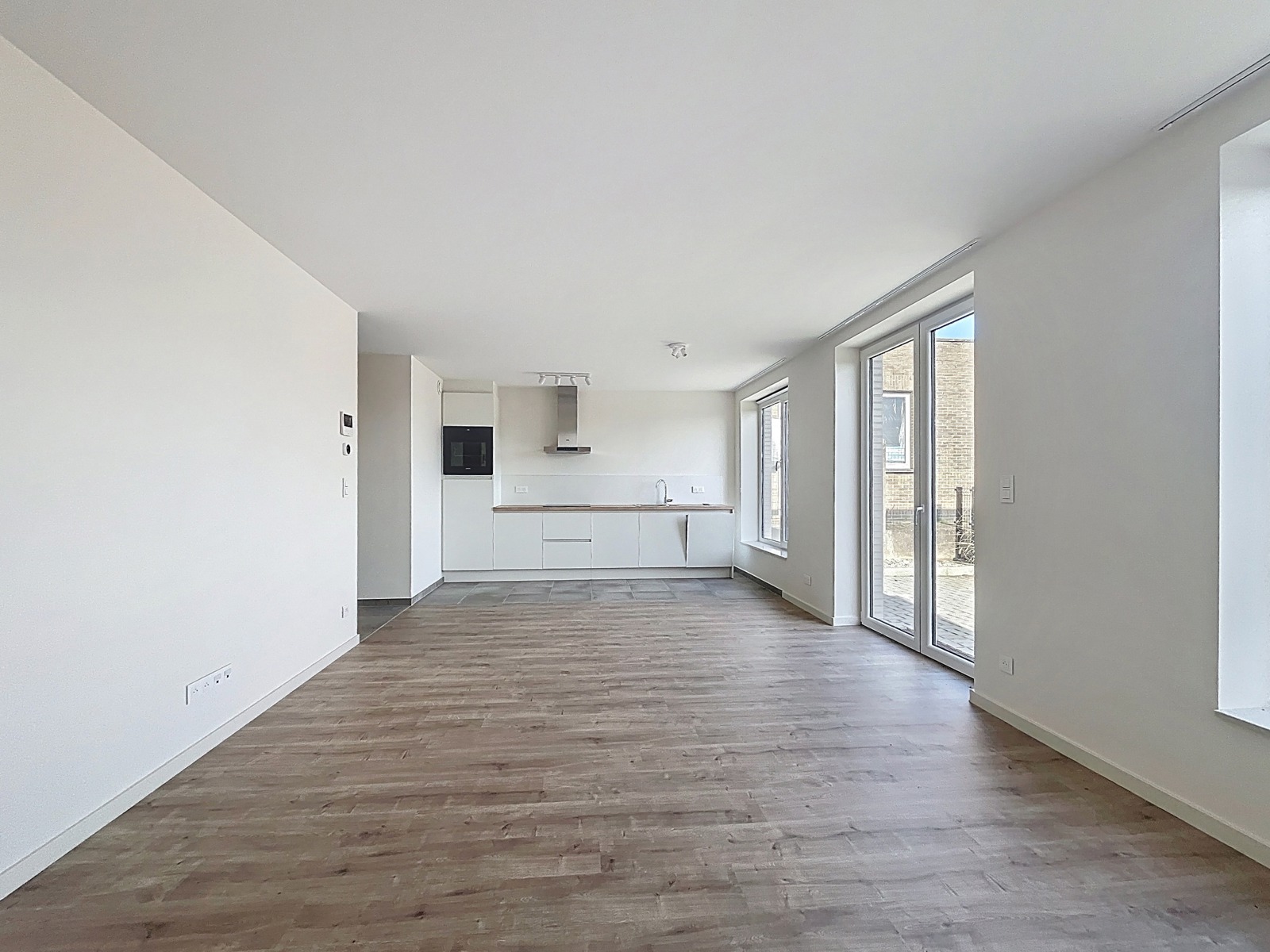 Gelijkvloers Kantoor met woonst (2 SLPK), nieuwbouw! - foto 4