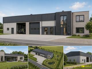 TE RENOVEREN EIGENDOM met woning en loods, gelegen op een UITERST RUSTIGE en LANDELIJKE LOCATIE te Melden (Oudenaarde) met prachtig uitzicht op...