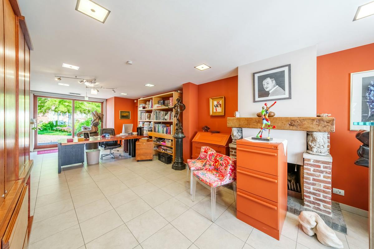 Espace commercial unique avec villa à Tielt - photo 4