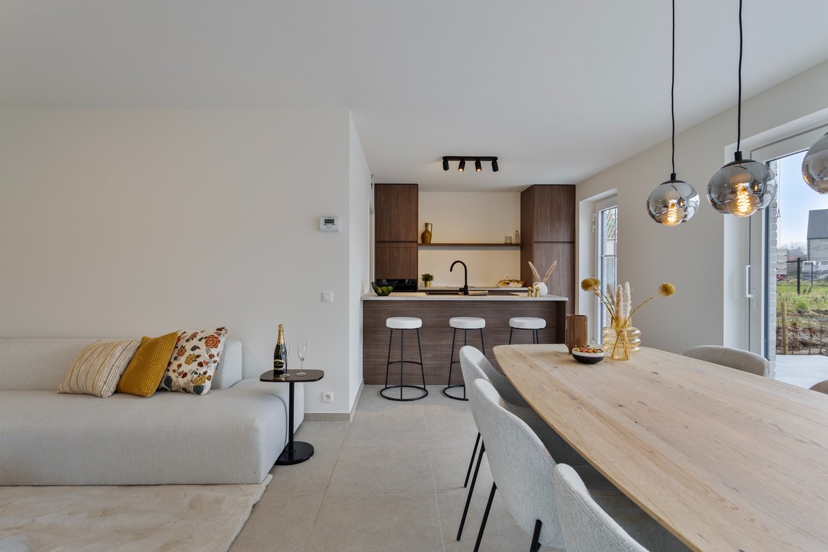 Maisons neuves à haute efficacité énergétique à Ninove - photo 5
