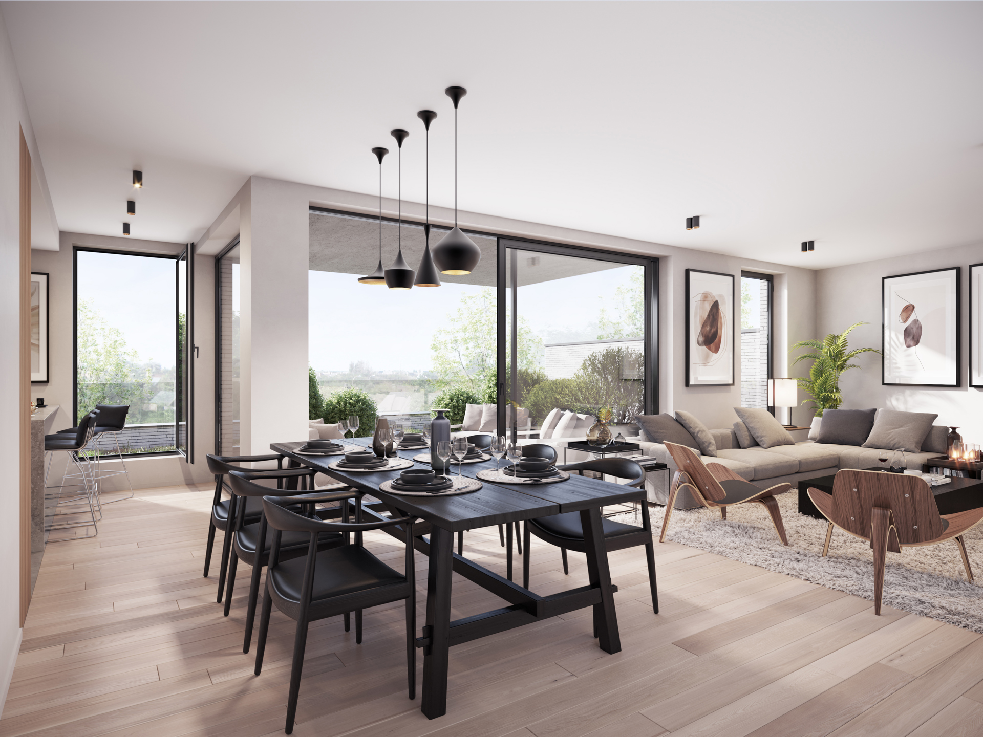 Appartement à vendre à Mons avec 2 chambres - photo 3