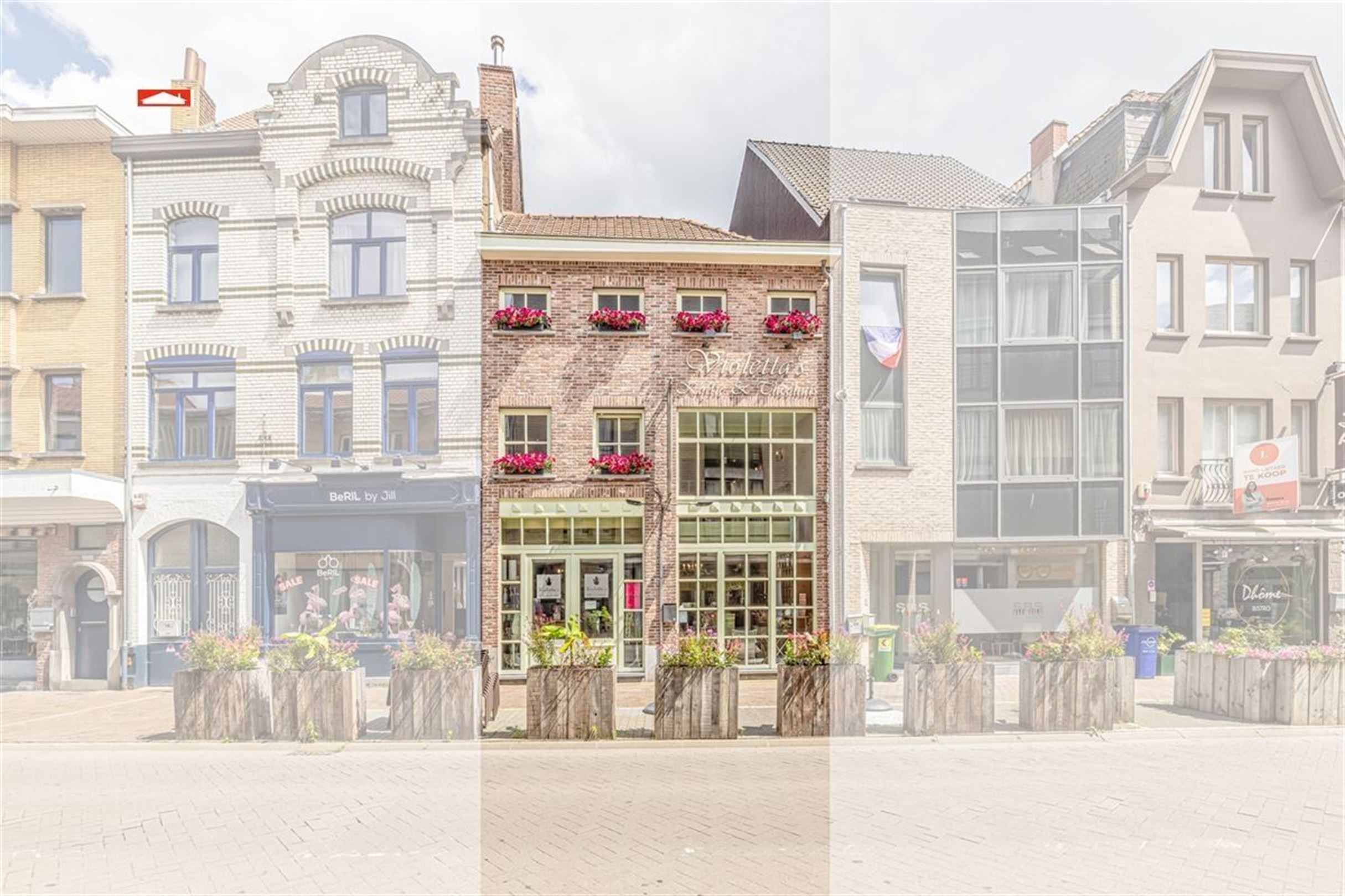 handel-kantoor-opbrengst - foto 1