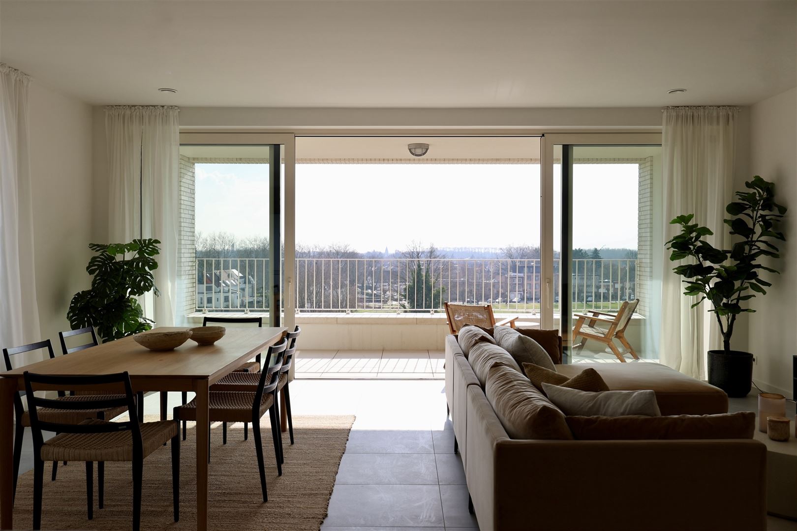 Prachtig 3slk app van 127m² met parkzicht in Mortsel! - foto 5